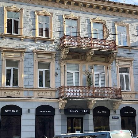 Lux Apartment In Zentrum Çernivtsi Dış mekan fotoğraf