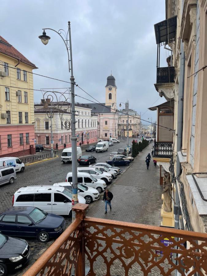 Lux Apartment In Zentrum Çernivtsi Dış mekan fotoğraf