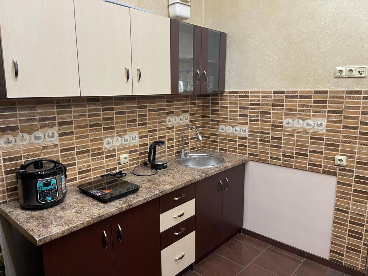 Lux Apartment In Zentrum Çernivtsi Dış mekan fotoğraf